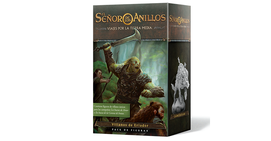 VIAJES POR LA TIERRA MEDIA: PACK DE FIGURAS VILLANOS DE ERIADOR (ESPAÑOL)1