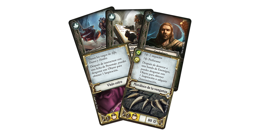 VIAJES POR LA TIERRA MEDIA: PACK DE FIGURAS VILLANOS DE ERIADOR (ESPAÑOL)3