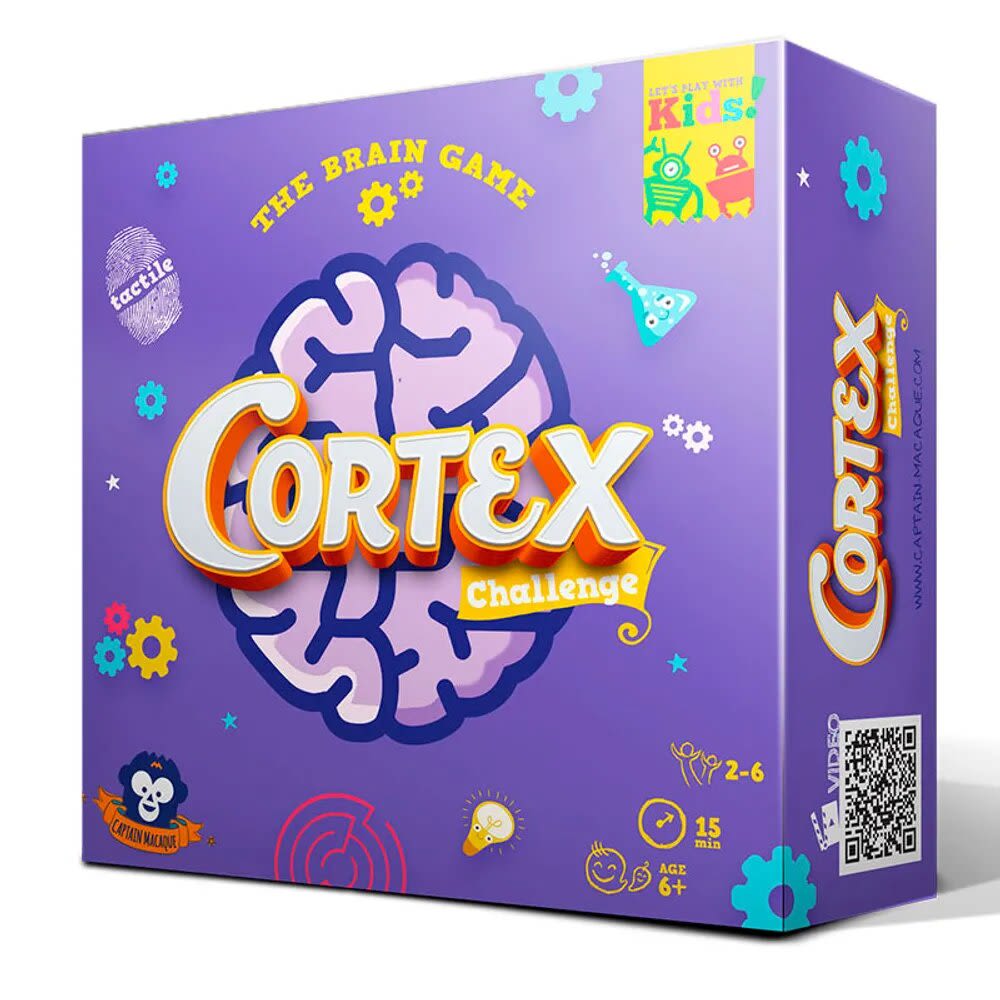 CORTEX KIDS CHALLENGE (ESPAÑOL/INGLES/PORTUGUES/FRANCES)1