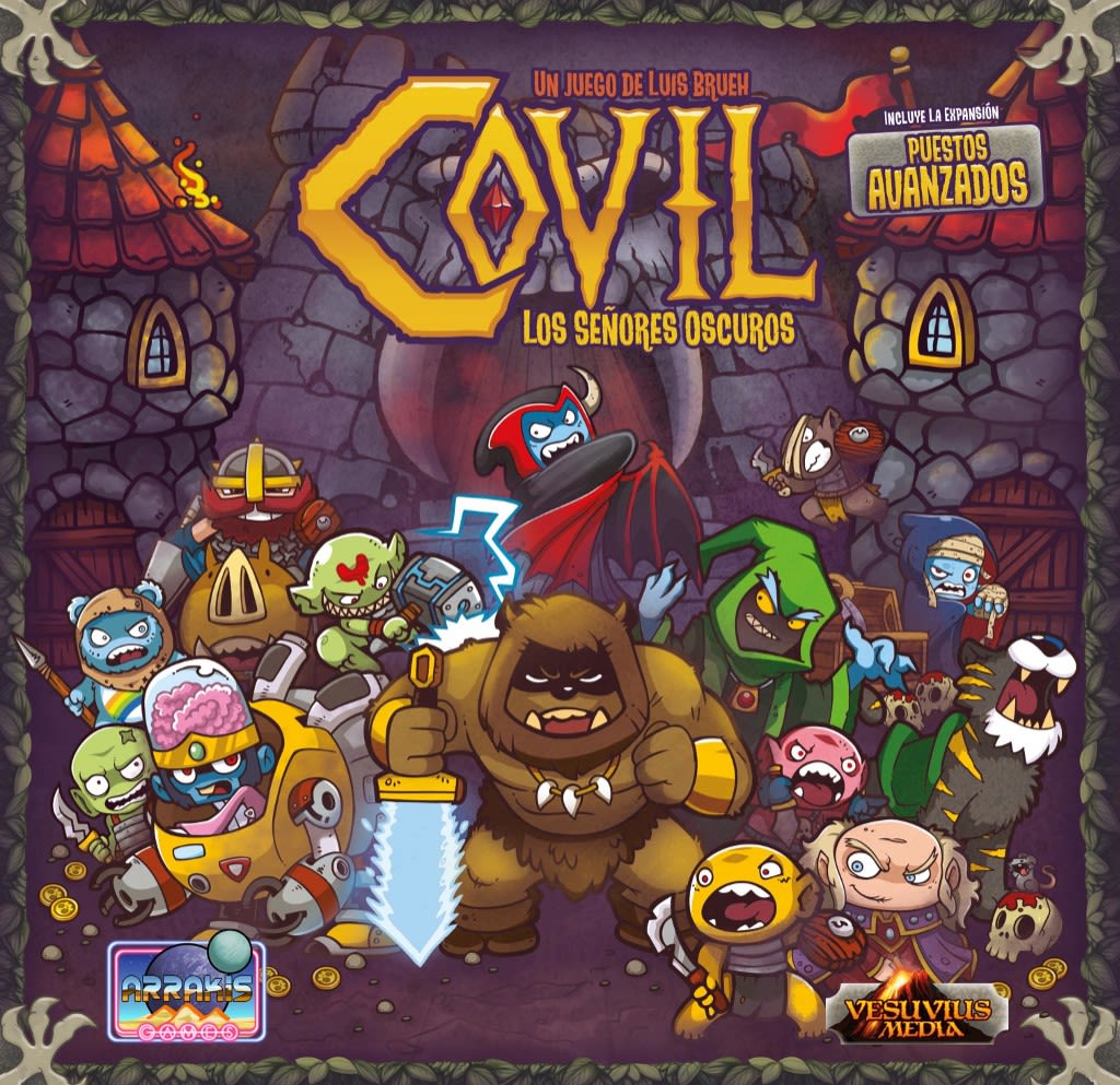 COVIL: LOS SEÑORES OSCUROS (ESPAÑOL)1