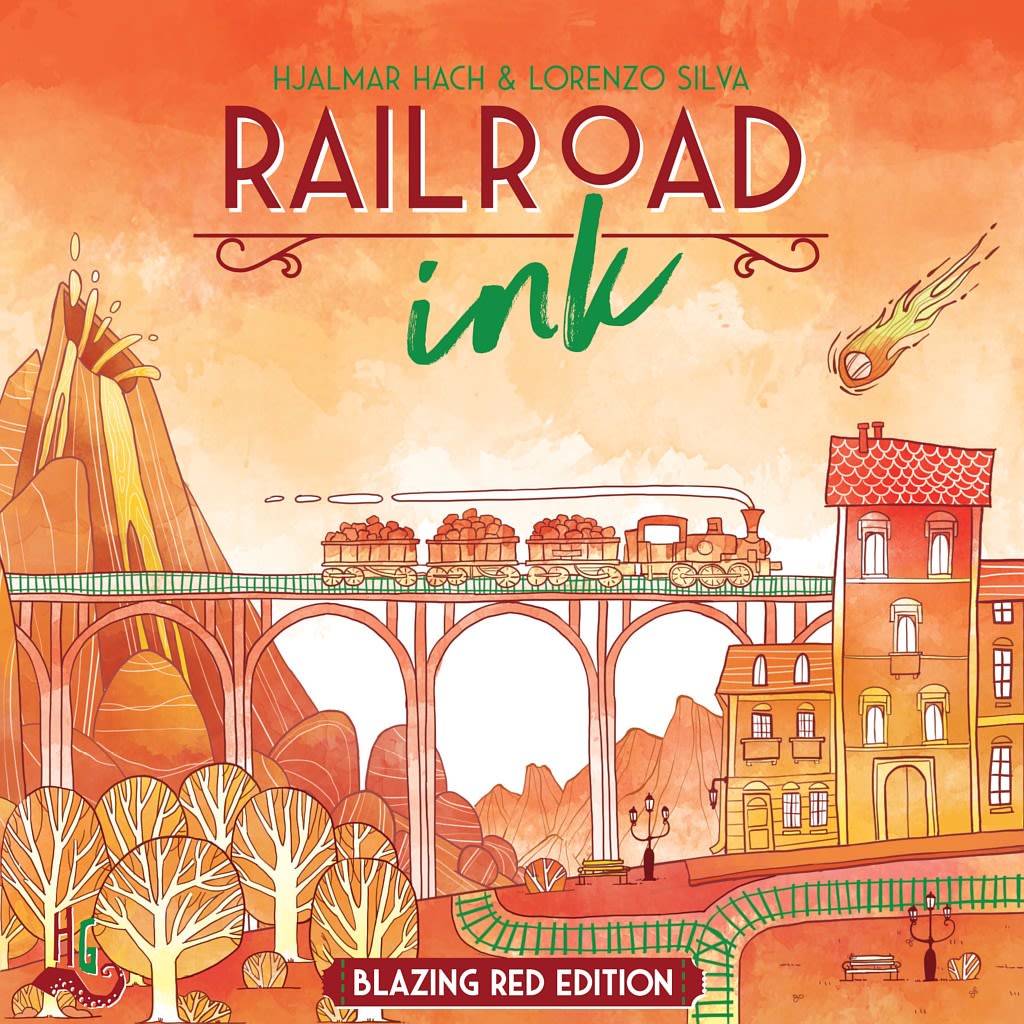 RAILROAD INK EDICION ROJO ABRASADOR (ESPAÑOL)1