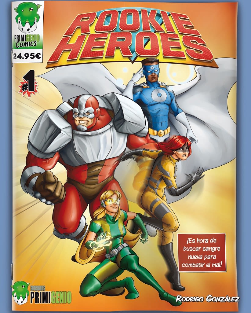 ROOKIE HEROES BASE (ESPAÑOL)1