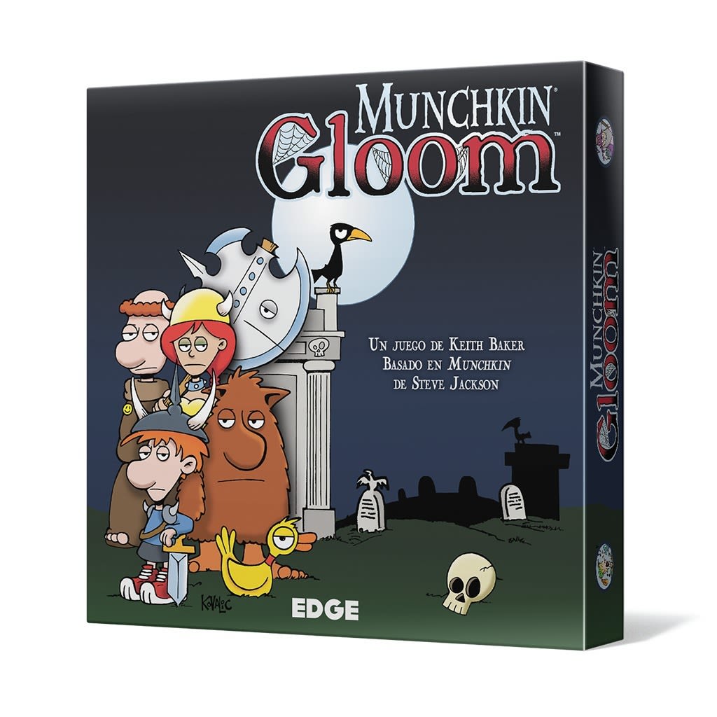 MUNCHKIN GLOOM (ESPAÑOL)1