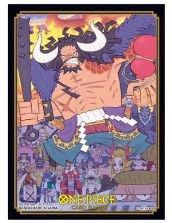 ONE PIECE TCG:OFFICIAL SLEEVES TCG+ STORES LIMITED EDITION VOL. 1 KAIDO COMIC1