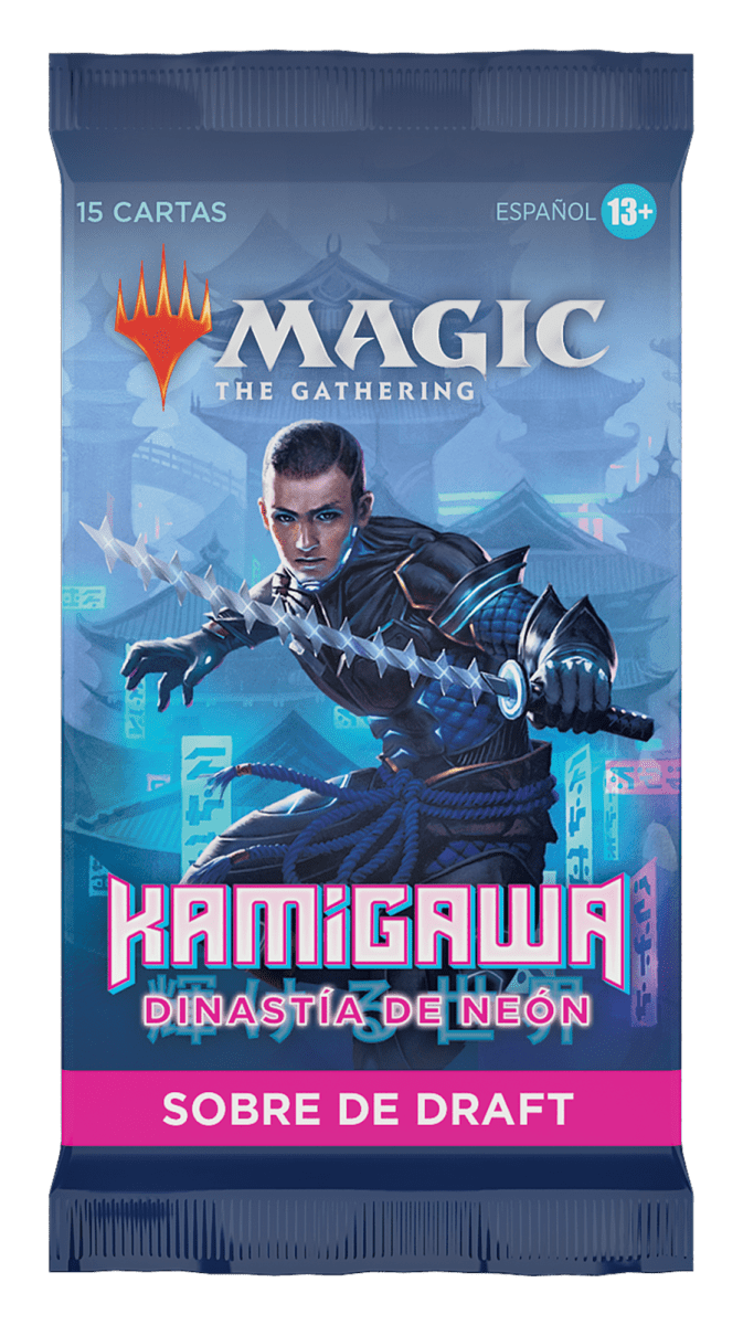KAMIGAWA NEON DINASTY DRAFT BOOSTER (ESP)1