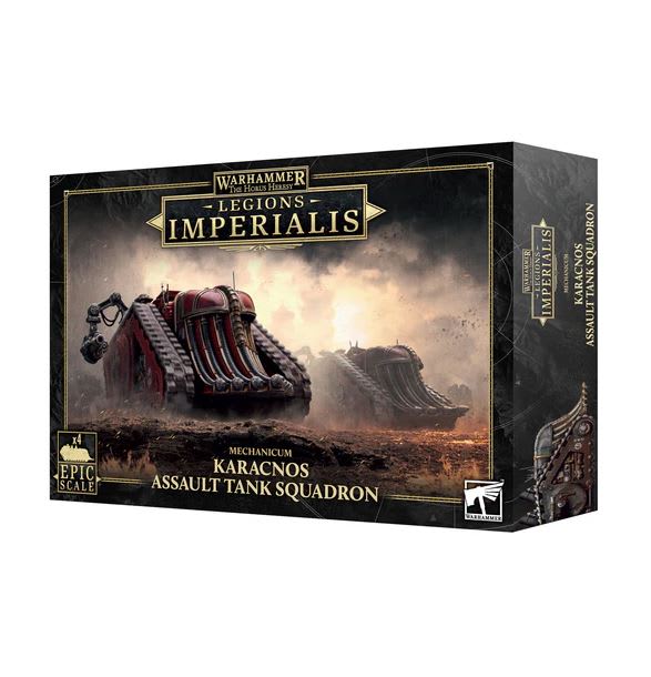L/I: MECHANICUM KARACNOS ASSAULT TANK SQ1
