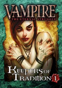 VAMPIRE THE ETERNAL STRUGGLE - KEEPERS OF TRADITION 11