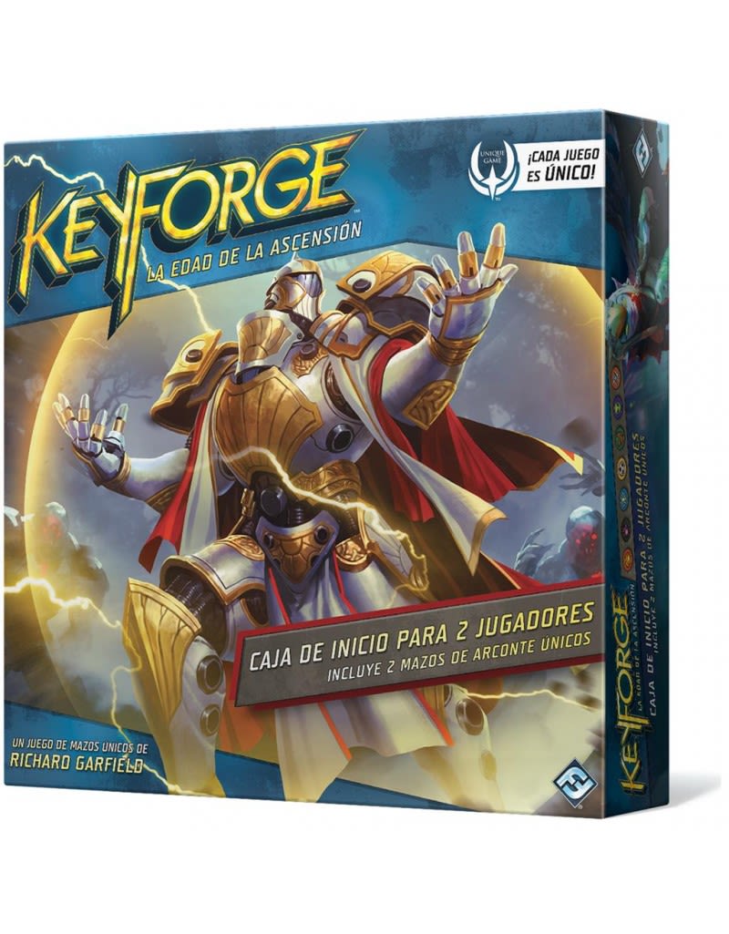 KEYFORGE LA EDAD DE LA ASCENSION - CAJA DE INICIO (ESPAÑOL)1