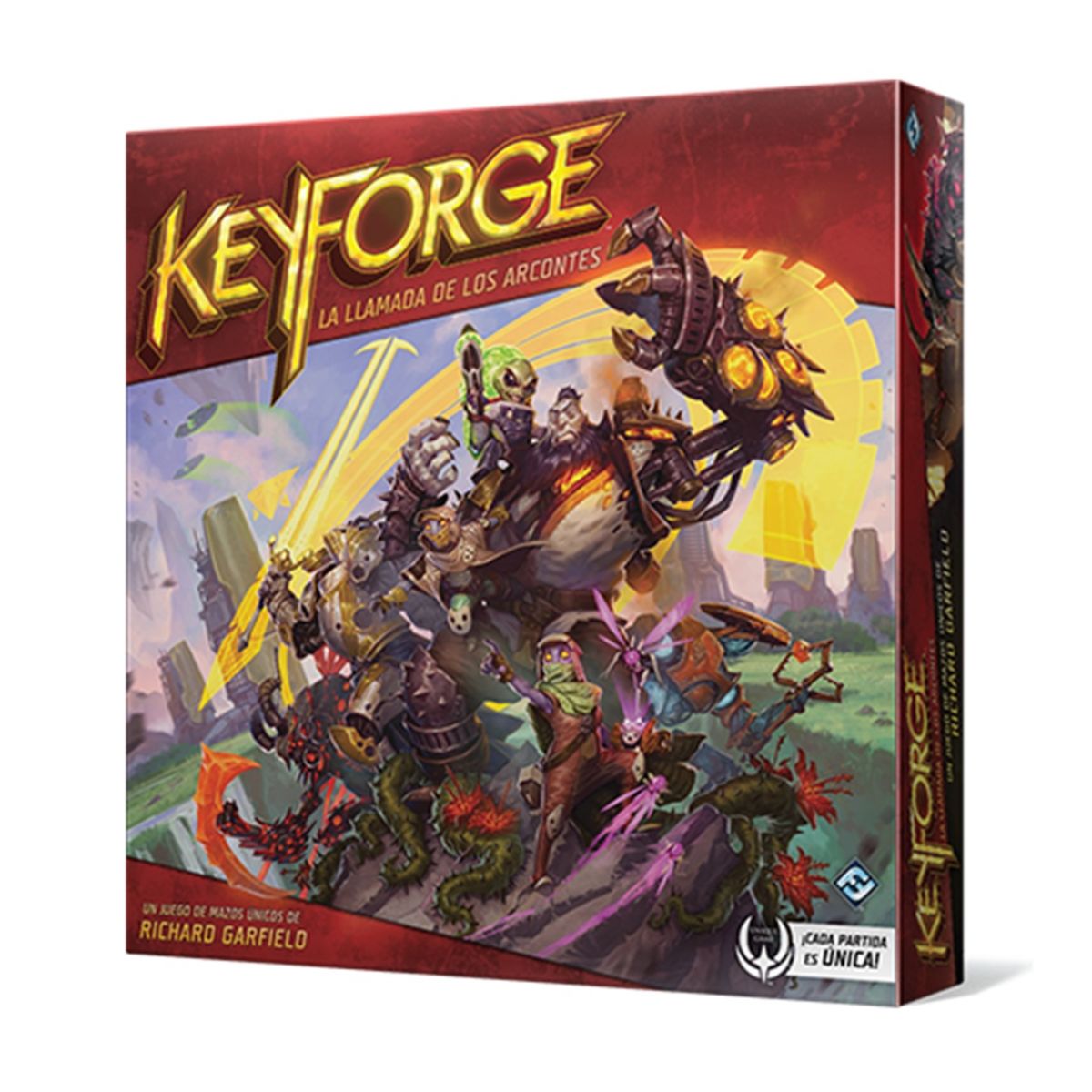 KEYFORGE: LLAMADE DE LOS ARCONTES - SET DE INICIO (ESPAÑOL)1