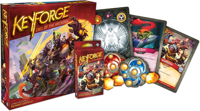 KEYFORGE: CALL OF THE ARCHONS - STARTER SET (INGLES)2