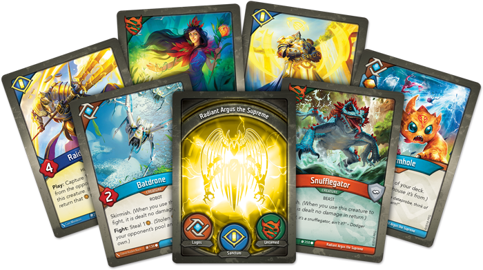 KEYFORGE: CALL OF THE ARCHONS - STARTER SET (INGLES)5