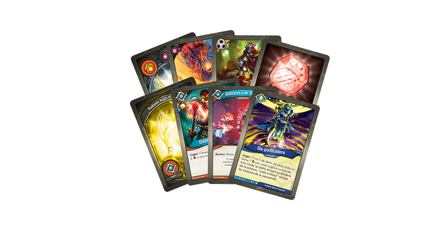 KEYFORGE: LLAMADE DE LOS ARCONTES - SET DE INICIO (ESPAÑOL)2
