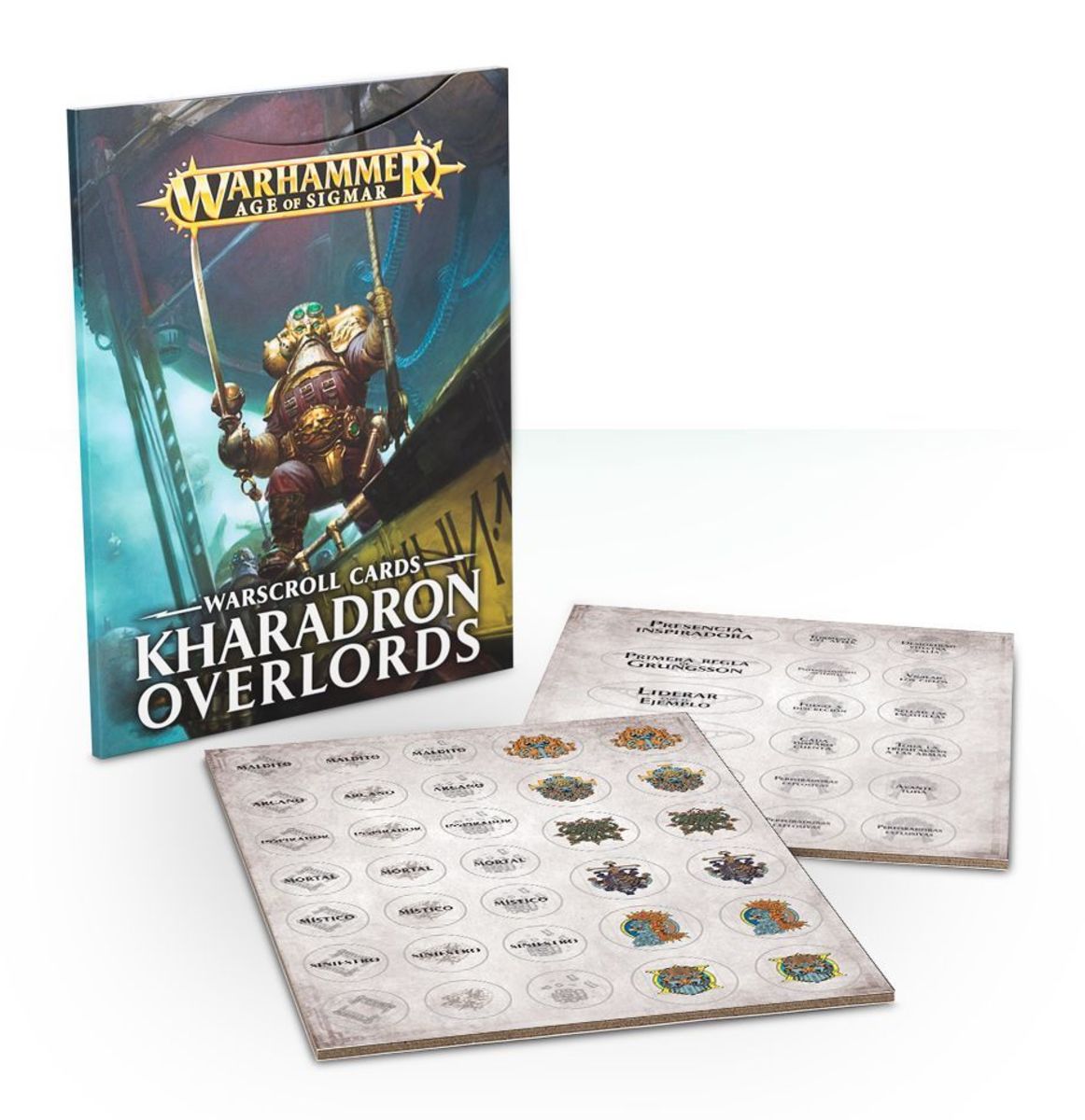 WARSCROLLS: KHARADRON OVERLORDS (ENG)1