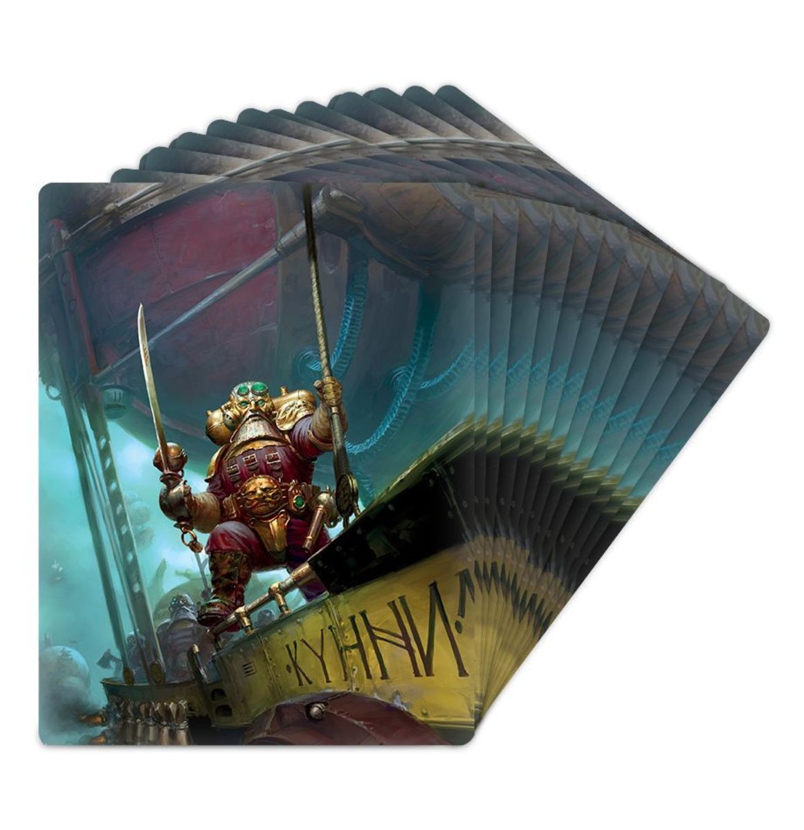 WARSCROLLS: KHARADRON OVERLORDS (SPA)3