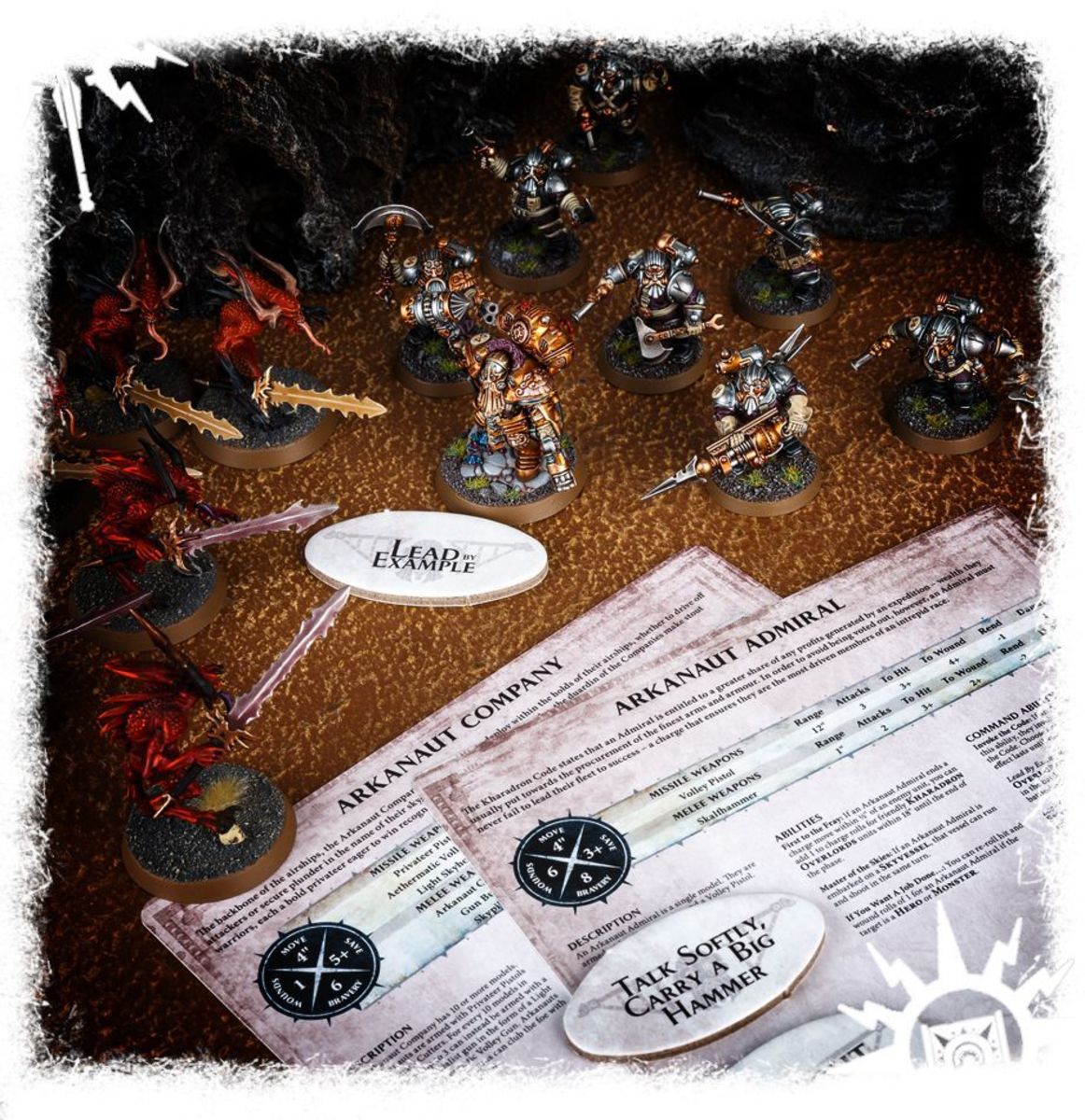 WARSCROLLS: KHARADRON OVERLORDS (SPA)4