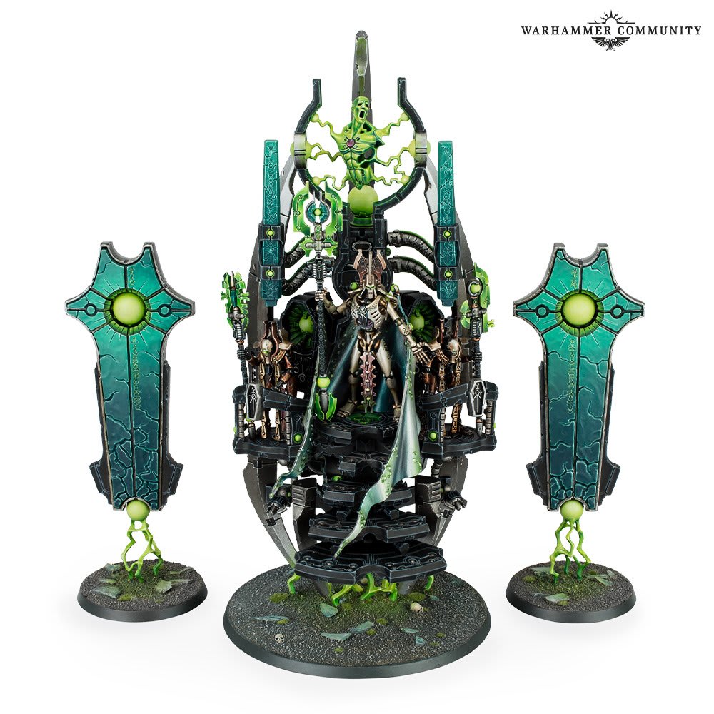 NECRONS: SZAREKH THE SILENT KING2