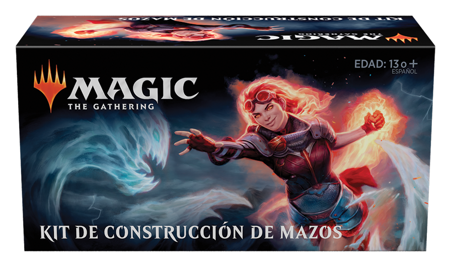 MTG 2020 COLECCION BASICA CONSTRUCCION DE MAZOS KIT (ESPAÑOL)1