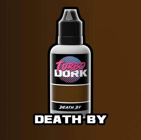 Paint Metallic Acrylic- Death By, 20ml.1