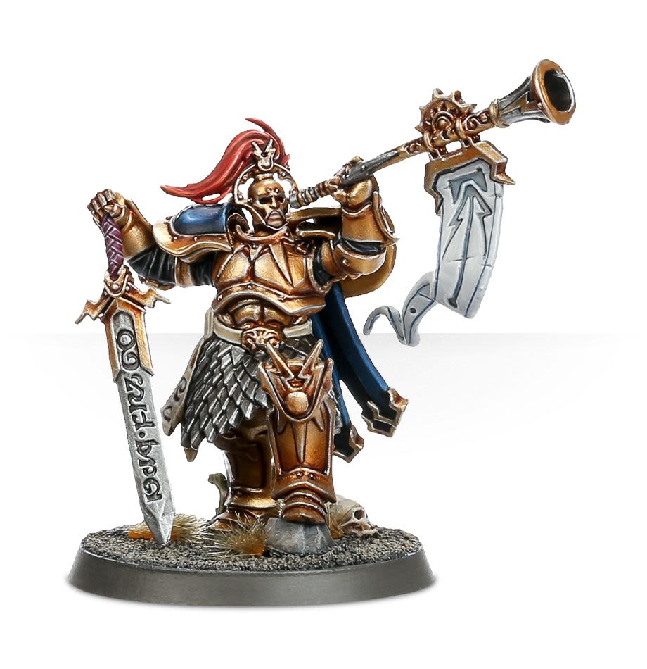 STORMCAST ETERNALS KNIGHT-HERALDOR1