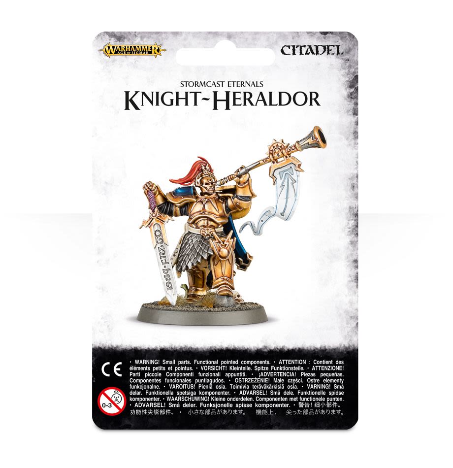 STORMCAST ETERNALS KNIGHT-HERALDOR5