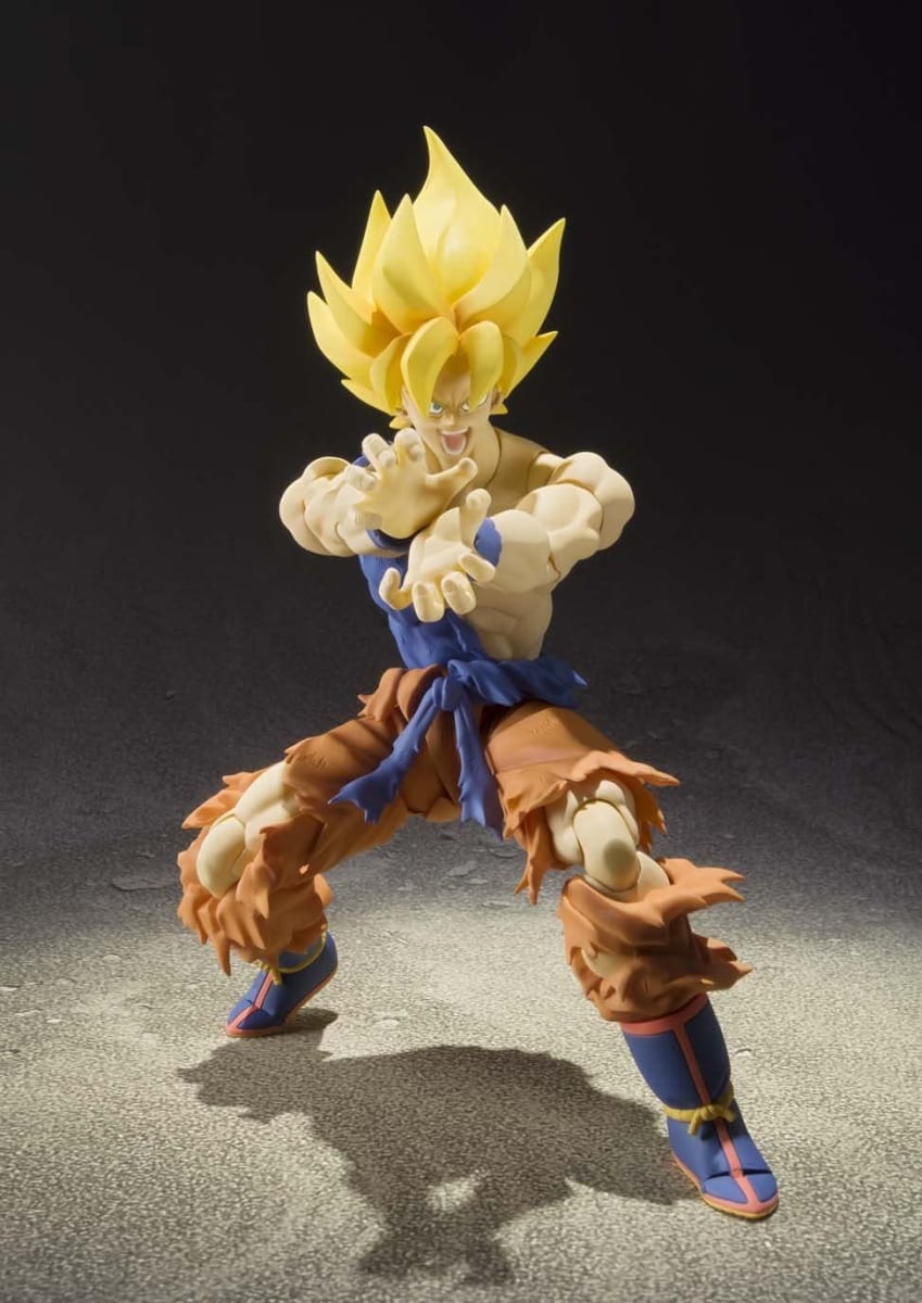 SUPER SAIYAN SON GOKU SUPER WARRIOR AWAKENING VER1