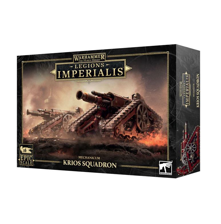 L/IMPERIALIS: MECHANICUM KRIOS SQUADRON1