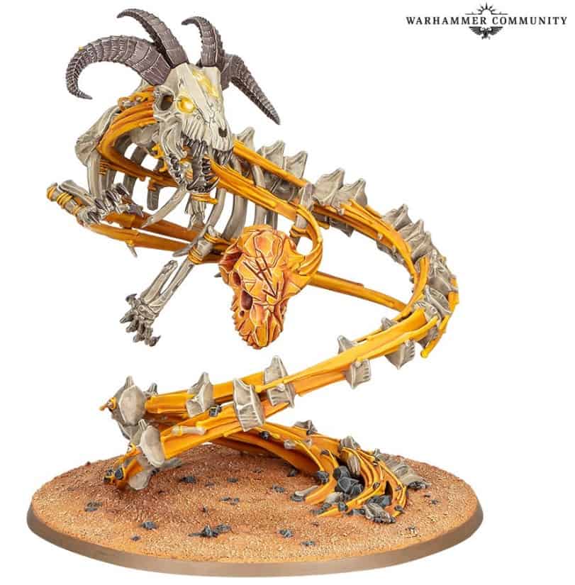 AOS: KRONDSPINE INCARNATE OF GHUR1