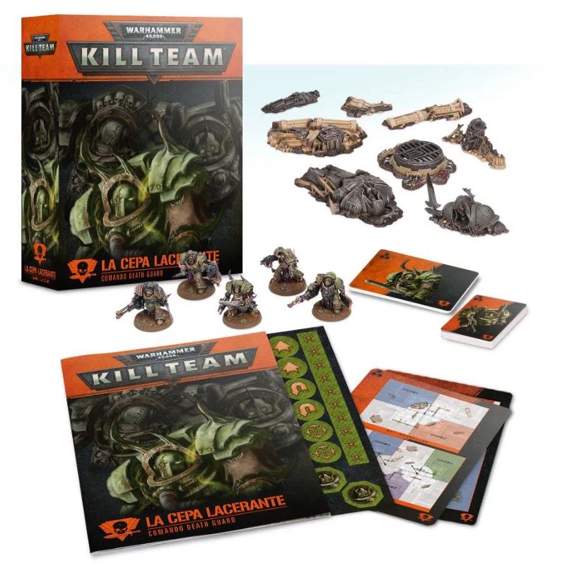 KILL TEAM: DOLOROUS STRAIN (ESPAÑOL)1