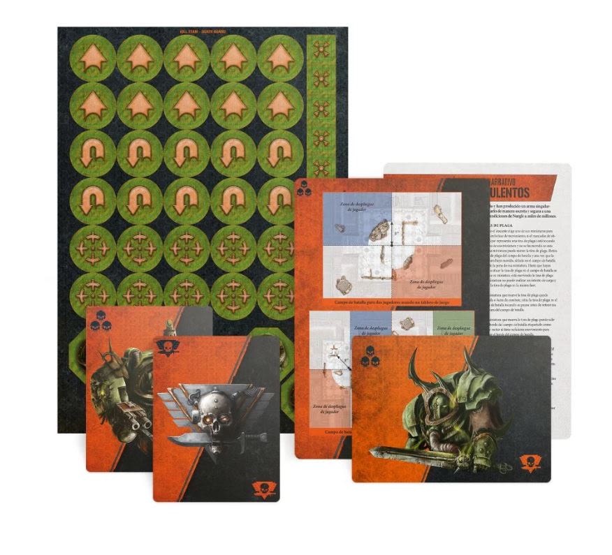 KILL TEAM: DOLOROUS STRAIN (ESPAÑOL)5