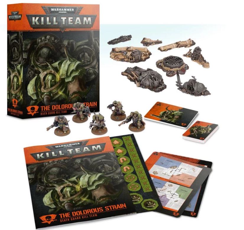 KILL TEAM: DOLOROUS STRAIN (INGLES)1