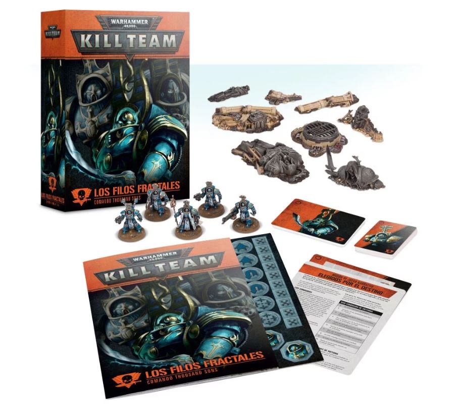 KILL TEAM: FRACTAL BLADES (ESPAÑOL)1