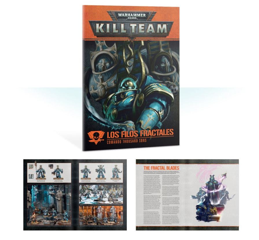 KILL TEAM: FRACTAL BLADES (ESPAÑOL)4