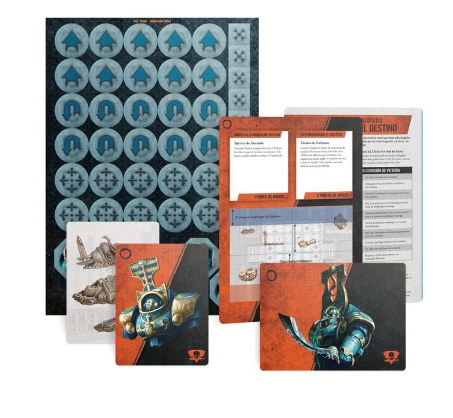 KILL TEAM: FRACTAL BLADES (ESPAÑOL)5