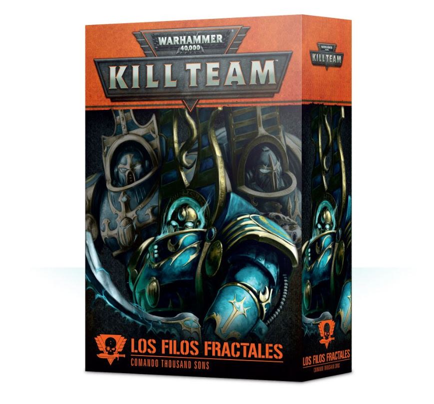 KILL TEAM: FRACTAL BLADES (ESPAÑOL)7