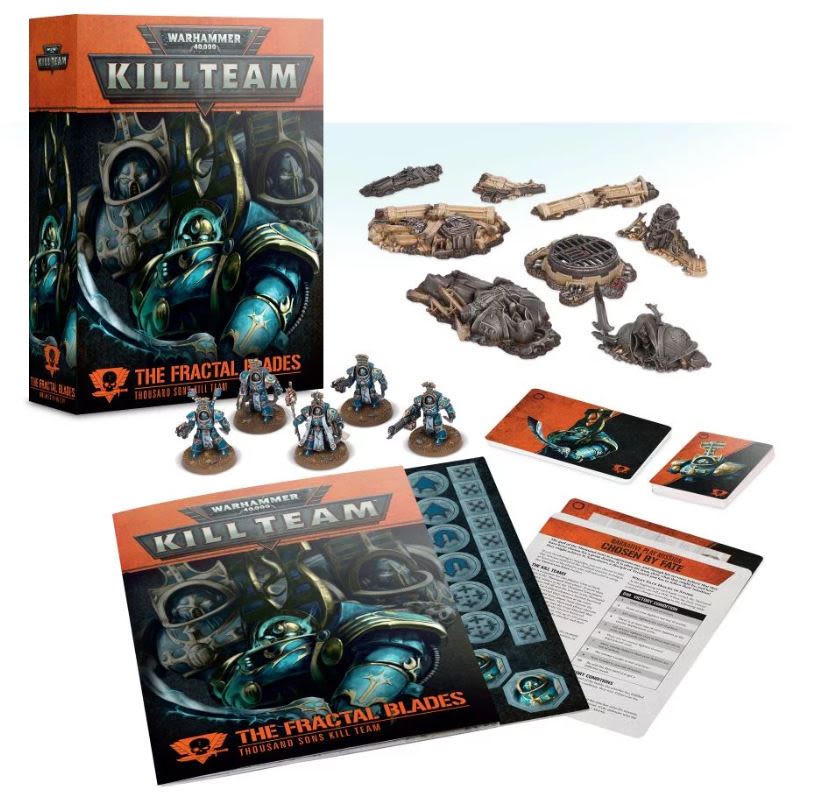 KILL TEAM: FRACTAL BLADES (INGLES)1