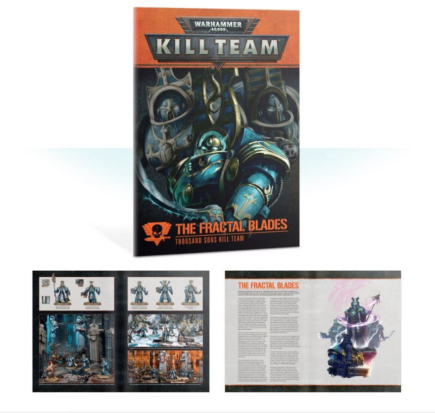 KILL TEAM: FRACTAL BLADES (INGLES)4