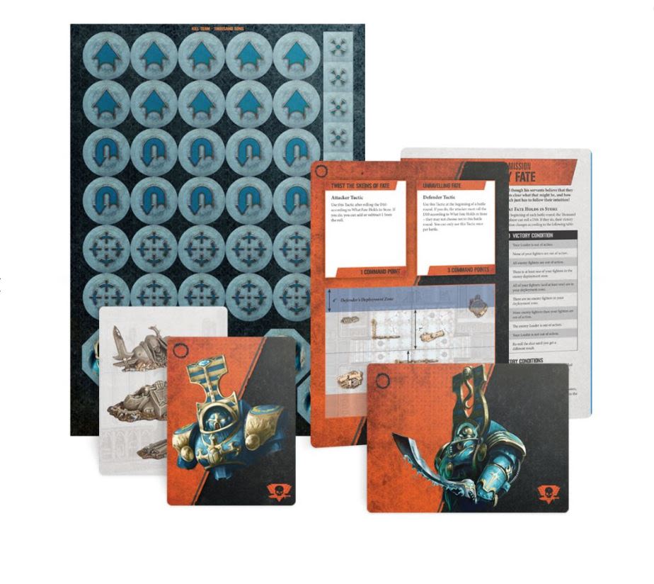 KILL TEAM: FRACTAL BLADES (INGLES)5
