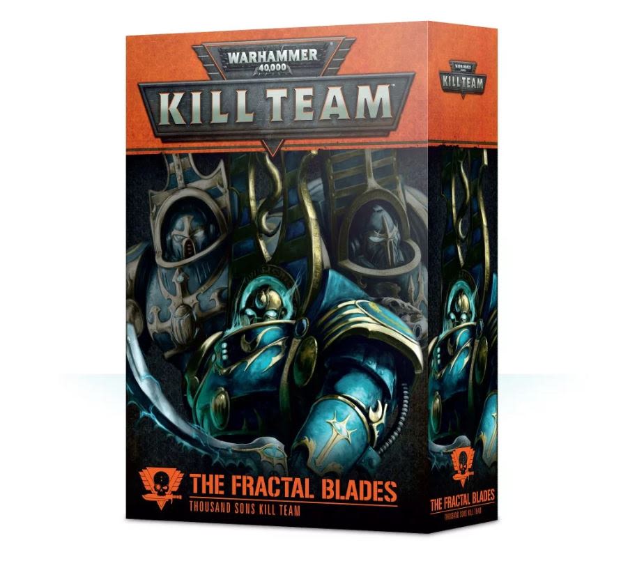 KILL TEAM: FRACTAL BLADES (INGLES)7