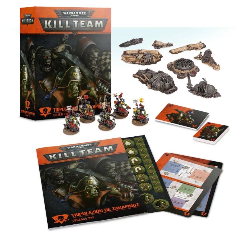 KILL TEAM: TOOFRIPPA'S KREW (ESPAÑOL)1
