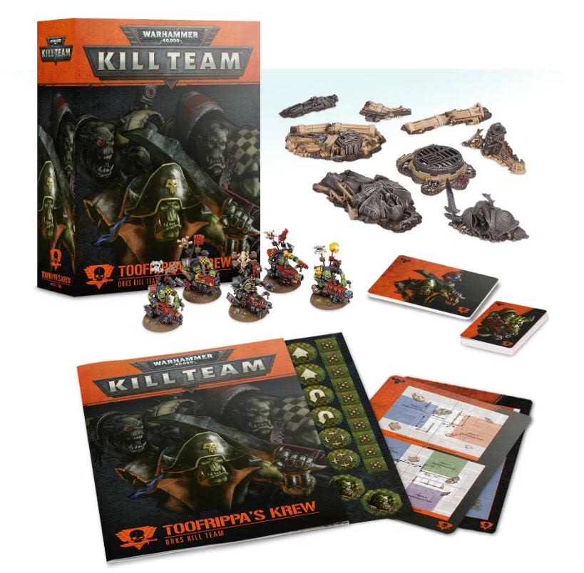 KILL TEAM: TOOFRIPPA'S KREW (INGLES)1
