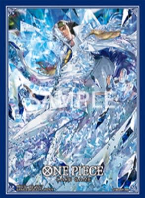 ONE PIECE TCG: OFFICIAL SLEEVES 11 KUZAN1
