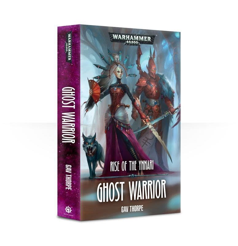 GHOST WARRIOR: RISE OF THE YNNARI (HARDBACK) (INGLES)  1