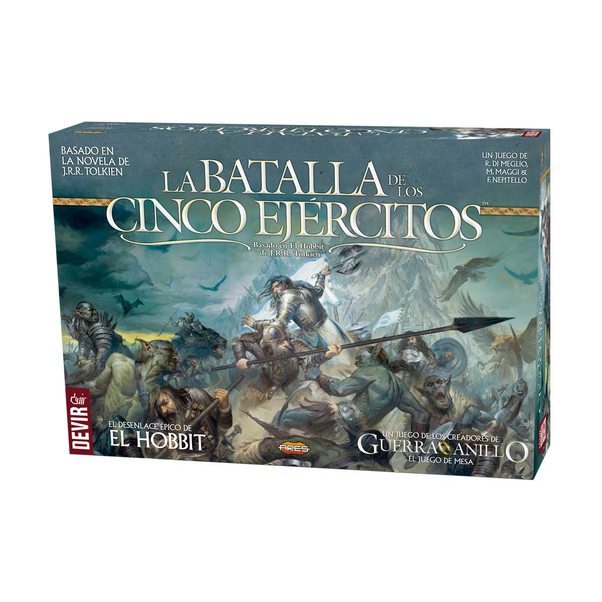 BATALLA DE LOS CINCO EJERCITOS (ESPAÑOL)1