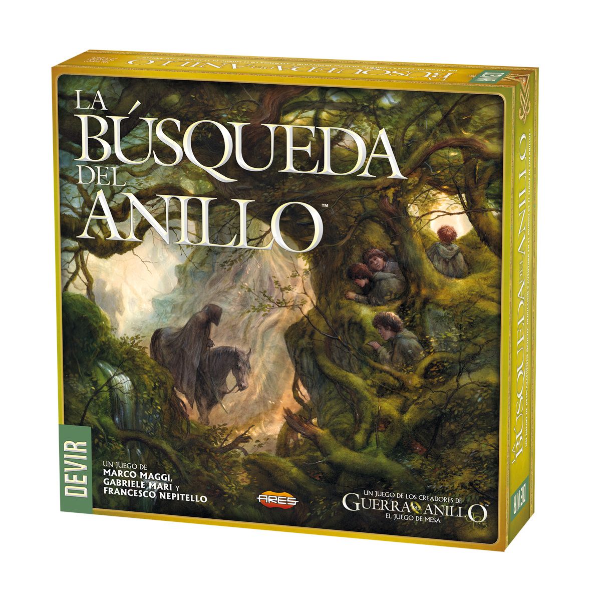 LA BUSQUEDA DEL ANILLO (ESPAÑOL)1
