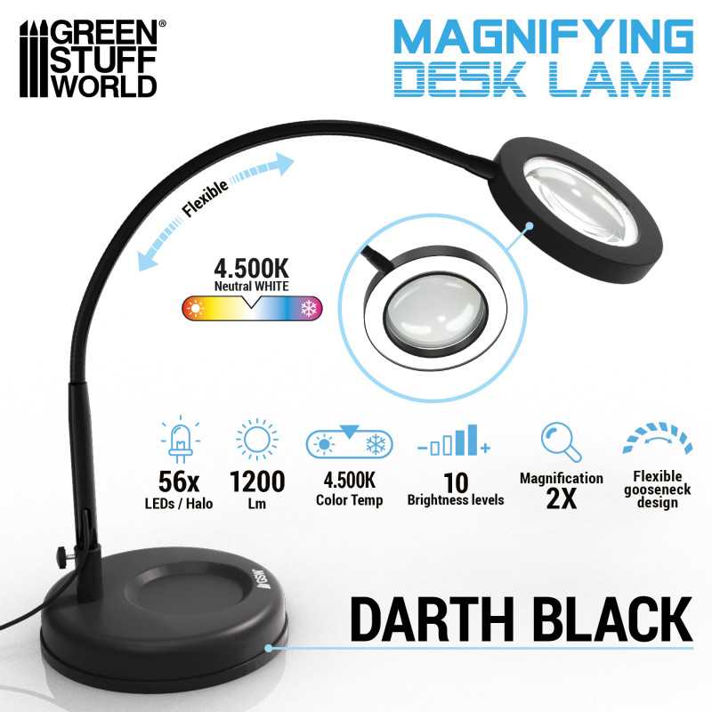 LAMPARA CON LUPA - DARTH BLACK1
