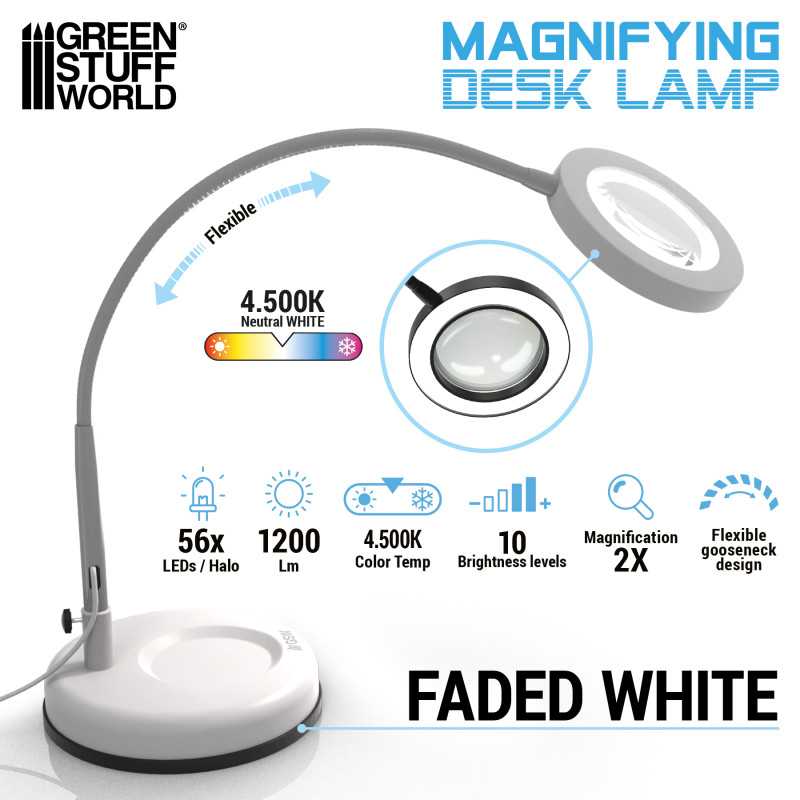 LAMPARA CON LUPA - FADED WHITE1
