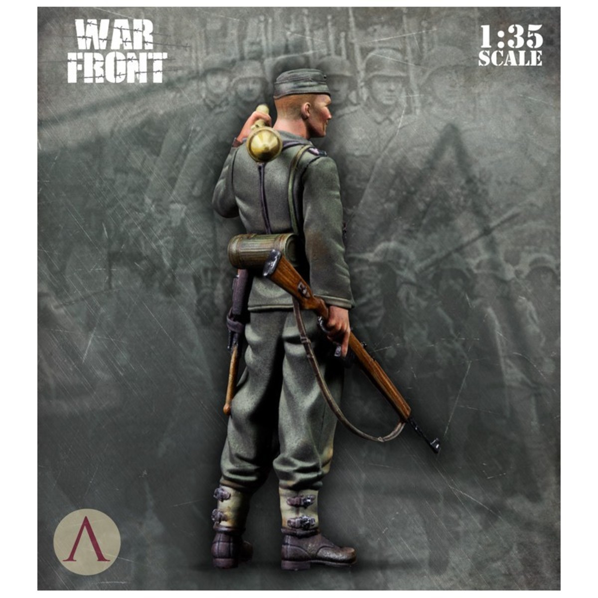 WARFRONT FIGURES 1:35: LANDSER2