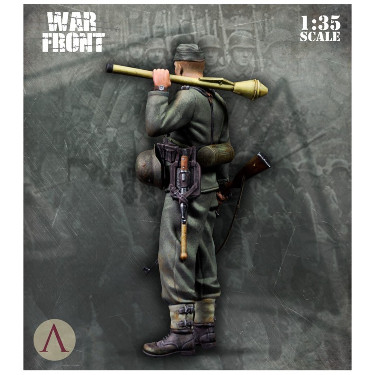 WARFRONT FIGURES 1:35: LANDSER3