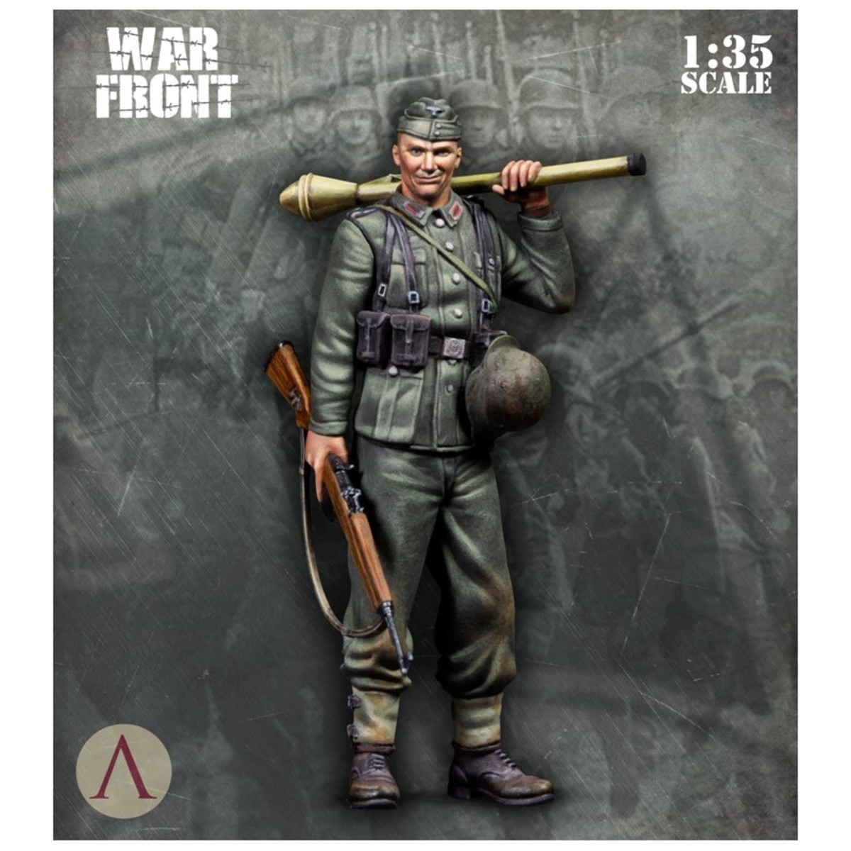 WARFRONT FIGURES 1:35: LANDSER1