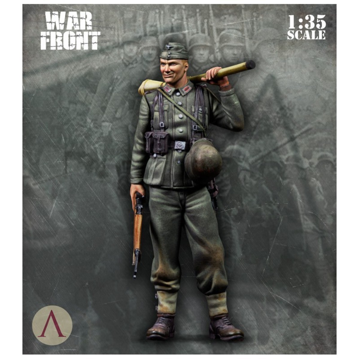 WARFRONT FIGURES 1:35: LANDSER4